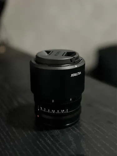 Lente Viltrox 85mm F2 EVO Nikon Z