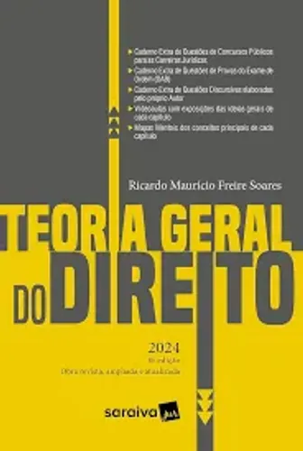 Livro "Teoria Geral do Direito" 