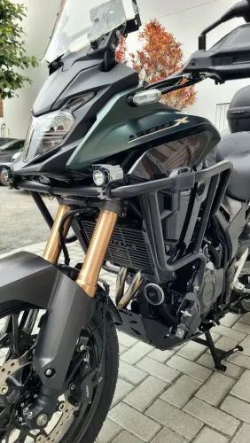 Cb500x pronta pra viagem!