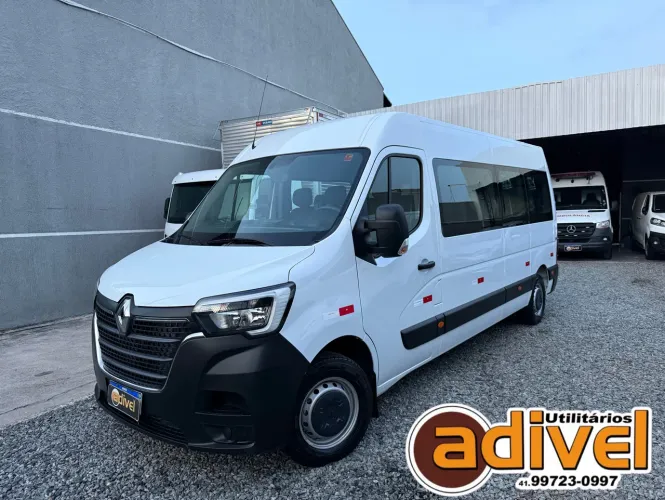 Renault Master 2.3 DCI Executive Longo 16L Dies 2025