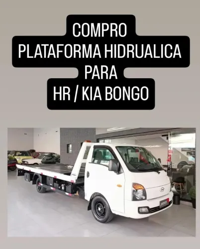 C.o.m.p.r.o plataforma guincho HR / KIA BONGO