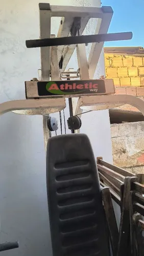 Aparelho de musculação