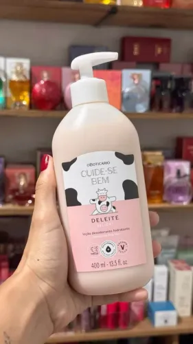 Hidratante O Boticário Cuide-se Bem Deleite 400ml - Cheiroso e Cremoso
