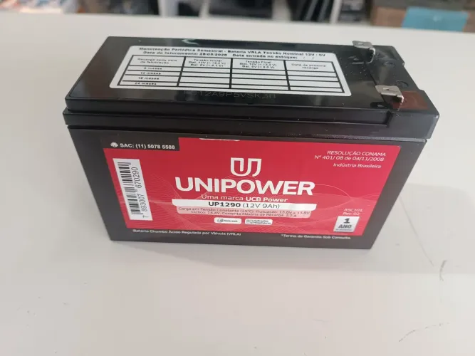 Bateria para Nobreak/central de alarme