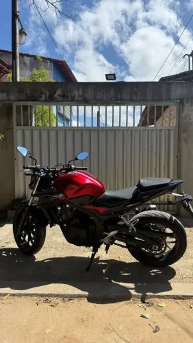 Vendo Cb 500f toda conservada 