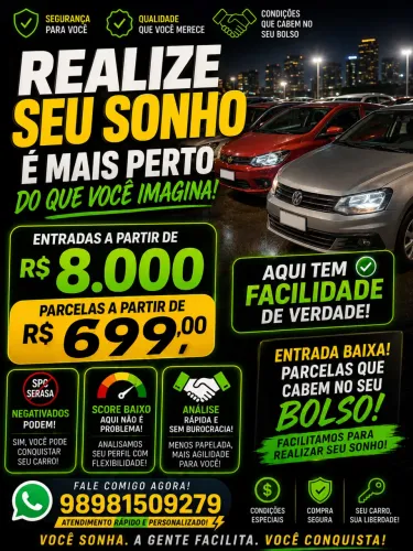 ? SEU CARRO MAIS PERTO DO QUE VOCÊ IMAGINA!