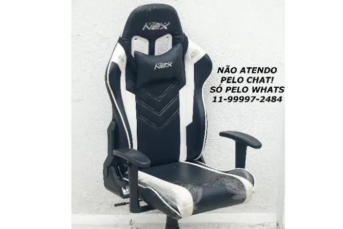 Cadeira gamer DX Racer LEIA o anúncio!