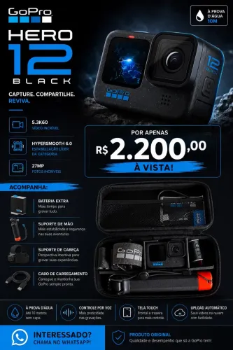 GoPro Hero 12 Black