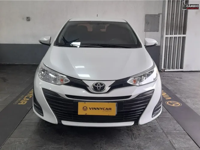 Toyota Yaris XL Plus T. Sed. 1.5 Flex 16V Aut. 2019