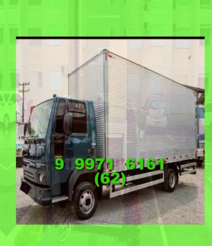 Frete em Setor Sul, Vila Mariana e Jardim Goiás. Agende sua mudança!