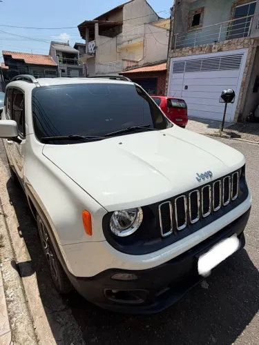 Jeep Renegade Longitude 1.8 4X2 Flex 16V Aut. 2018