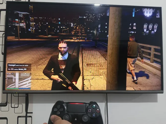 Vendo ps4 novo em perfeito estado completo!