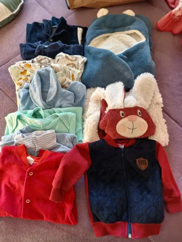 Roupas de bebê - tam P
