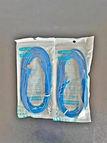 Cabo de Rede RJ45 3 Metros Novo Faço entrega