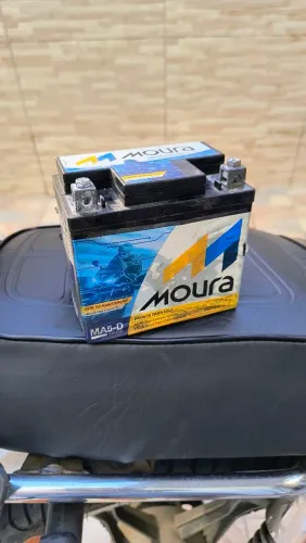 Bateria moto Moura 5Ah
