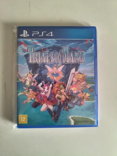 PS4 Trials of Mana (em estado de novo)