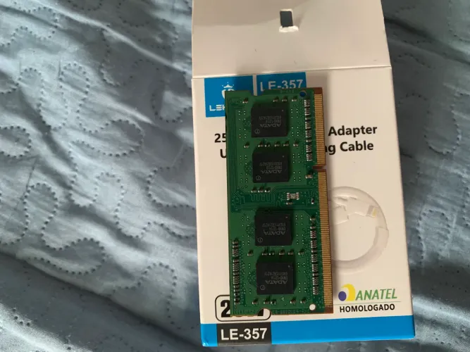 Memória ram ddr3 4gb