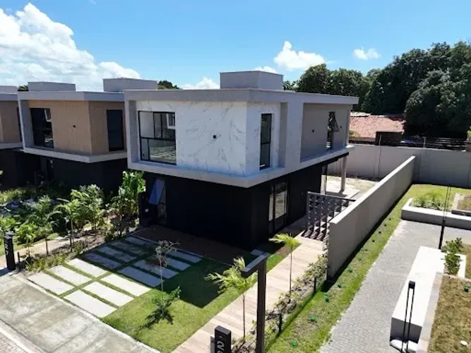 Casa em condomínio fechado com 3 dormitórios para venda ou locação, 180 m² por R$ 2.100.00