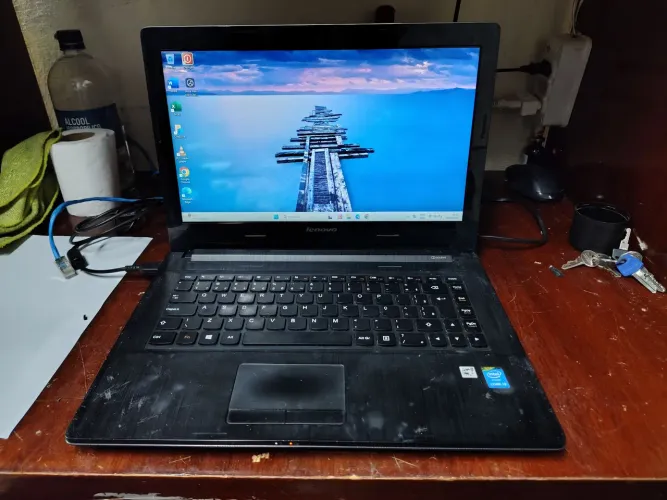 Notebook Lenovo 4th gen wi-fi Ssd só Venda 