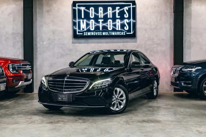 Mercedes-Benz C-180 CGI Exc. 1.6/1.6 Flex TB 16V Aut. 2020