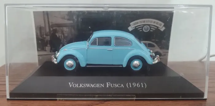 Miniatura carro Fusca
