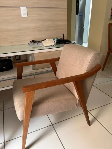 Vendo duas poltronas da Volttoni em perfeito estado de conservação