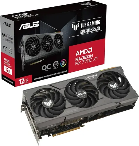 ASUS TUF Gaming Radeon RX 7700 XT OC Edition 12GB Usada