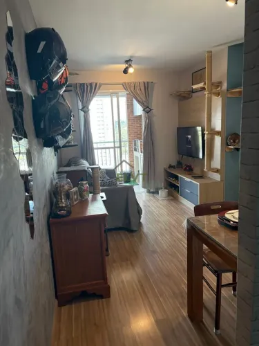 Condomínio Vista Arboris Mistral - Apartamento à venda no Jaguaré com 3 quartos