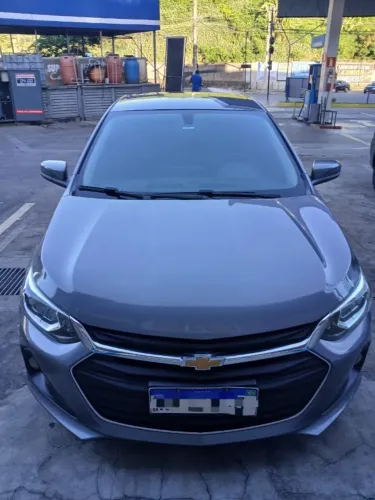 Chevrolet Onix Plus LTZ 1.0 12V TB Flex Aut. 4P 2021