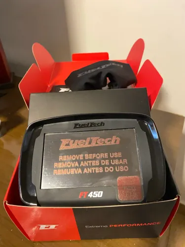 Fueltech FT450 Sem chicote Nova