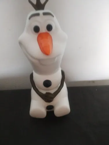 Porta garrafa Olaf Frozen 