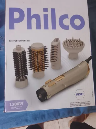 Escova giratória 5 em1 Philips