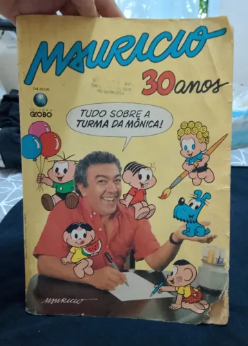 Raridade 1990.  Maurício 30 anos 