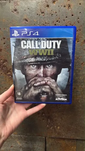 Call Of Duty WW2 para PS4