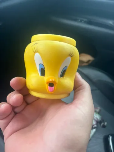 Caneca Mini Piu-Piu Looney Tunes - Vintage
