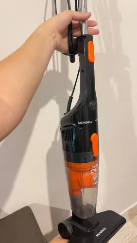 Aspirador de pó mundial turbo