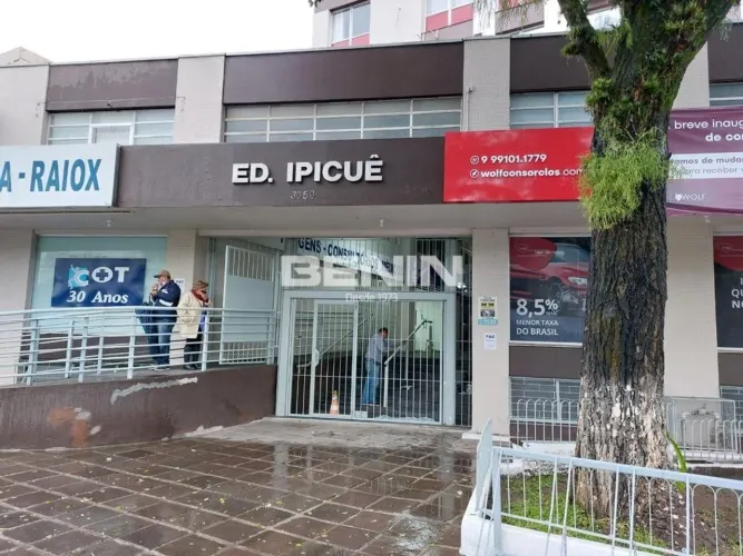Sala em CENTRO de Canoas com 40.81 m². Sala em CENTRO de Canoas com 40.81 m².