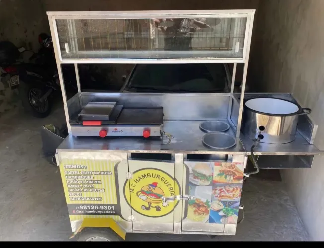 Carrinho de lanche
