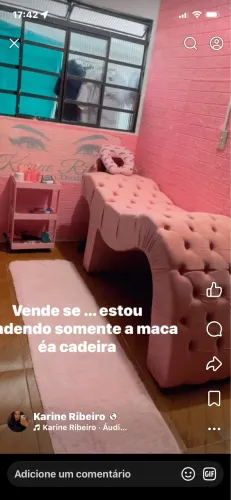 Maca e cadeira
