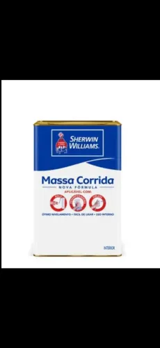Massa corrida sherwin williams 79,90