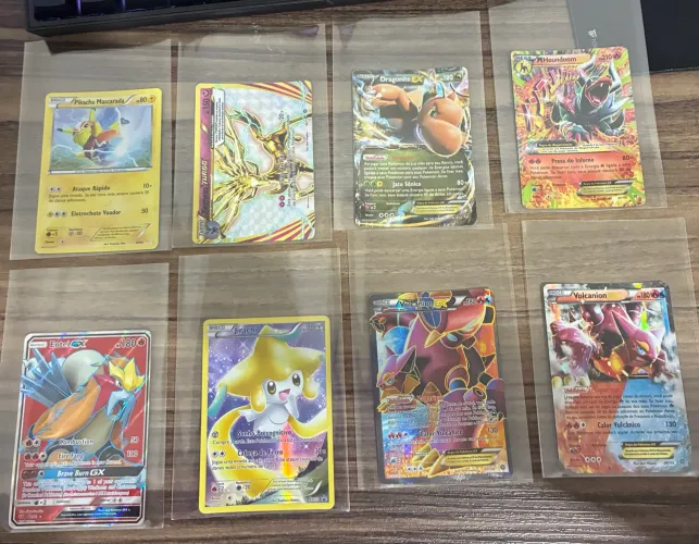 Cartas Pokemon Variadas 