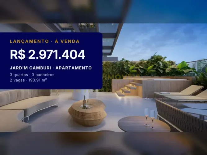 Oportunidade em Jardim Camburi: Apartamento Garden com preparação para spa!