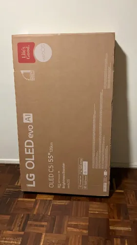 Tv LG C5 - 55 polegadas