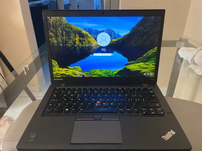 Notebook Lenovo ThinkPad T450s Processador i5