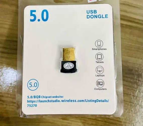 (Novo) Receptor / Adaptador bluetooth / 5.0 ac. cartões e entregamos (consulte)