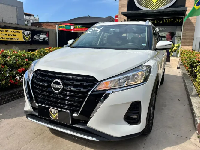 Nissan Kicks Sense 1.6 16V Flex AUT 2024