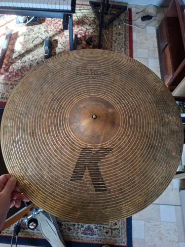 Prato Zildjian K Custom Special Dry Ride 21"