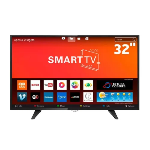 SMART TV AOC 32 POLEGADAS