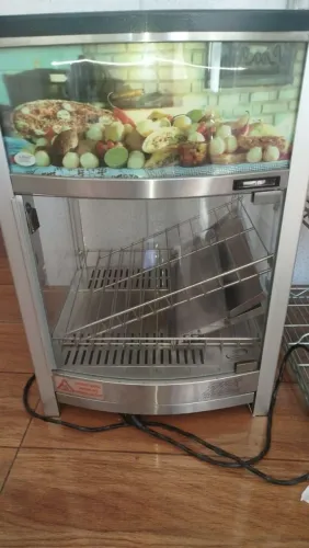 Estufa para salgados 