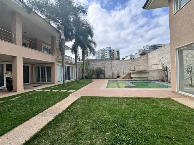 Casa em Condomínio para Locação em Rio de Janeiro, Barra da Tijuca, 6 dormitórios, 6 suíte